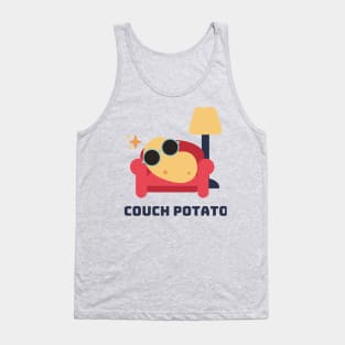 Lazy Potato Tank Top